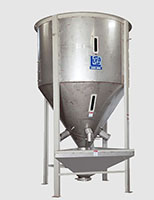 Vertical Mixer Plastic Waste Recycling Machines