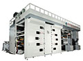 10 Colors Central Impression (CI) Type Flexo Print Press - 4