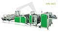 Fully Automatic Bottom Sealing Bag on Coreless Roll Making Machines with Auto Roll Changing Device