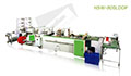 Fully Automatic Loop Handle, Die-Cut, Draw Tape, and Patch Handle Bag Making Machines
