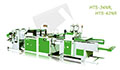 Fully Automatic, Servo Driver, Two Lines, and Printed T-Shirt Bag Making Machines