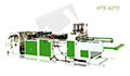Fully Automatic, Servo Driver, Three Lines, and T-Shirt Bag Making Machines