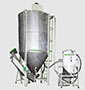 Vertical Mixer Plastic Waste Recycling Machines - 2